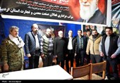 حضور صدیف بدری در حماسه حضور مردم اردبیل در محکومیت جنایات آمریکا و اسرائیل