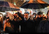حضور صدیف بدری در حماسه حضور مردم اردبیل در محکومیت جنایات آمریکا و اسرائیل