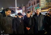 حضور صدیف بدری در حماسه حضور مردم اردبیل در محکومیت جنایات آمریکا و اسرائیل