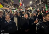 حضور صدیف بدری در حماسه حضور مردم اردبیل در محکومیت جنایات آمریکا و اسرائیل