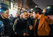 حضور صدیف بدری در حماسه حضور مردم اردبیل در محکومیت جنایات آمریکا و اسرائیل