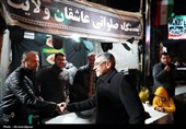 حضور صدیف بدری در حماسه حضور مردم اردبیل در محکومیت جنایات آمریکا و اسرائیل