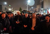 حضور صدیف بدری در حماسه حضور مردم اردبیل در محکومیت جنایات آمریکا و اسرائیل