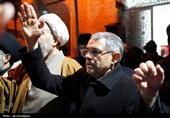 حضور صدیف بدری در حماسه حضور مردم اردبیل در محکومیت جنایات آمریکا و اسرائیل