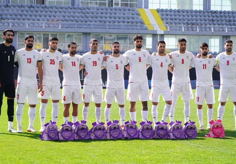 فوتبال , تیم ملی فوتبال ایران , 