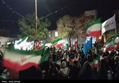 دریای حضور تاکستانی‌ها در بیست و هشتمین قیام عاشورایی