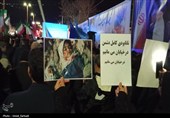 دریای حضور تاکستانی‌ها در بیست و هشتمین قیام عاشورایی