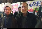 دریای حضور تاکستانی‌ها در بیست و هشتمین قیام عاشورایی