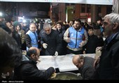 اجتماع شبانه مردم اردبیل درحمایت از رهبری و نیروهای مسلح
