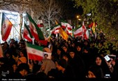 اجتماع مردم قزوین درحمایت از رهبری و نیروهای مسلح