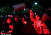 اجتماع مردم قزوین درحمایت از رهبری و نیروهای مسلح