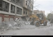 حمله آمریکا و رژیم صهیونیستی به منازل مسکونی در جنت آباد