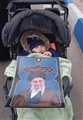 مراسم تشییع و تدفین شهدای روستای نجف آباد
