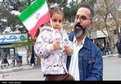 مراسم تشییع و تدفین شهدای روستای نجف آباد