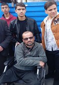 مراسم تشییع و تدفین شهدای روستای نجف آباد