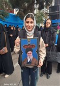 مراسم تشییع و تدفین شهدای روستای نجف آباد