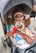 مراسم تشییع و تدفین شهدای روستای نجف آباد