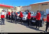 دادستان اردبیل امدادگر هلال احمر شد