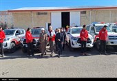 دادستان اردبیل امدادگر هلال احمر شد