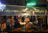 حضور صدیف بدری در موکب‌های مردمی اردبیل