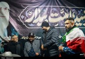 حضور صدیف بدری در موکب‌های مردمی اردبیل