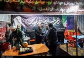 حضور صدیف بدری در موکب‌های مردمی اردبیل