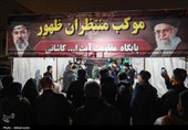 حضور صدیف بدری در موکب‌های مردمی اردبیل