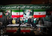 حضور صدیف بدری در موکب‌های مردمی اردبیل