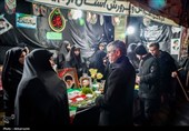 حضور صدیف بدری در موکب‌های مردمی اردبیل