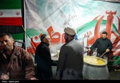 حضور صدیف بدری در موکب‌های مردمی اردبیل