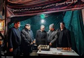 حضور صدیف بدری در موکب‌های مردمی اردبیل