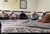 دلجویی از خانواده شهید جنگ رمضان در دلبران