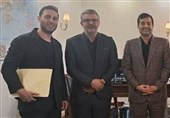 دیدار رئیس فدراسیون اسکی با وزیر ورزش