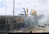 حمله رژیم صهیونیستی و آمریکا به حسینیه اعظم زنجان
