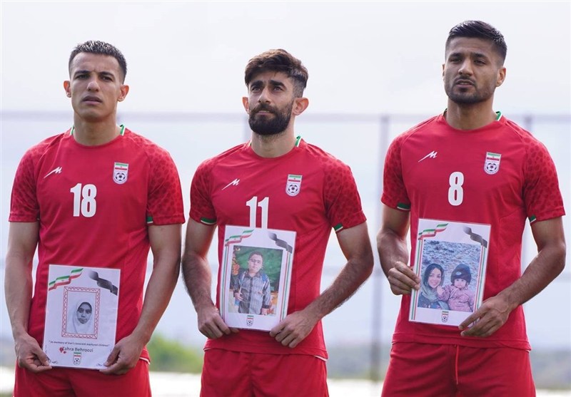 فوتبال , تیم ملی فوتبال ایران ,