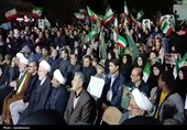 سنندج یکصدا؛ میدان آزادی صحنه همبستگی و حمایت از وطن+فیلم