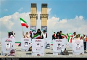 یادبود شهدای مدرسه شجره طیبه میناب