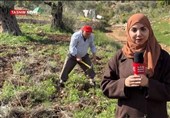 فهد الحاج من کوبر.. صرخة یوم الأرض أمام أرض مسیطر علیها الإحتلال