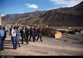 سفر استاندار قزوین به الموت شرقی