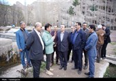 سفر استاندار قزوین به الموت شرقی