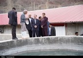 سفر استاندار قزوین به الموت شرقی