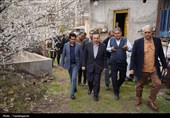 سفر استاندار قزوین به الموت شرقی