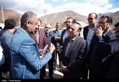 سفر استاندار قزوین به الموت شرقی