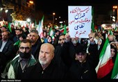موج سی و دوم حماسه خیابان در تهران