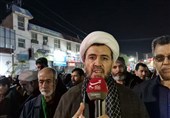 استغاثه هزاران نفری مردم اسلامشهر به درگاه امام زمان(عج)+فیلم