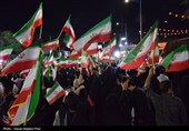 اجتماع پرشور مردم اهواز