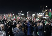 اسلامشهر، آوردگاه وفاداران به عهد خونین شهدا در شب سی‌ ودوم+فیلم