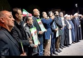 سنندج یکصدا در حمایت از انقلاب اسلامی