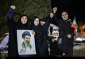 سنندج یکصدا در حمایت از انقلاب اسلامی