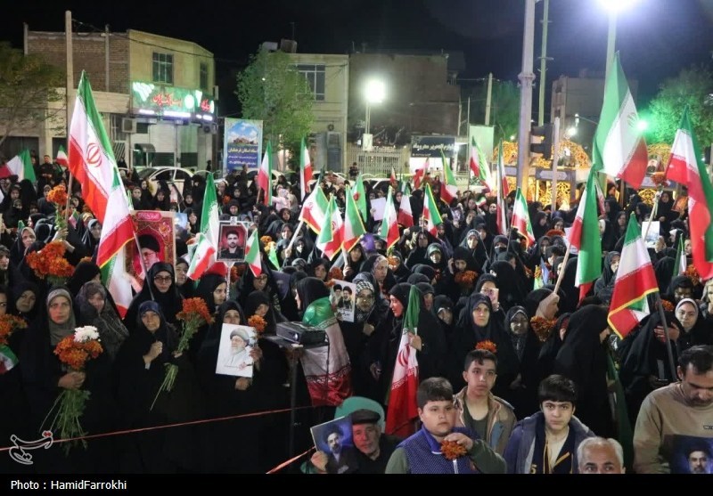 حماسه سازی آملی ها ادامه دارد